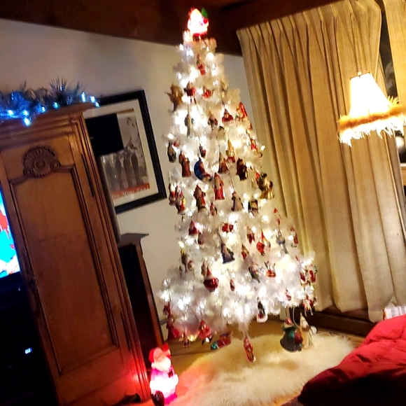 💥SOLD💥Authentic Mongolian Sheep Fur Pelt - Picture 5 of 8